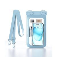 Pochette Téléphone Étanche Texturée Croisée avec Mécanisme de Scellage pour Plongée et Snorkeling en Resort de Luxe – Vente en Gros et Exportation
