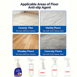 Agent antidérapant <span class=keywords><strong>pour</strong></span> sols en céramique, marbre, granit, carrelage, durable et longue durée, support OEM ODM 500ml - Product Image 2