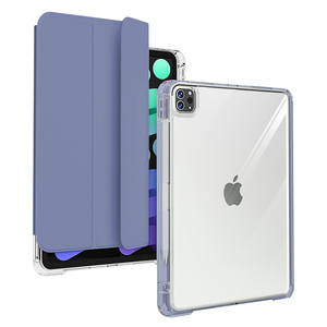 <span class=keywords><strong>Custodia</strong></span> in pelle trasparente <span class=keywords><strong>per</strong></span> <span class=keywords><strong>iPad</strong></span> Air <span class=keywords><strong>12.9</strong></span> 2024 6 10.9 pollici 2024 7 ° <span class=keywords><strong>12.9</strong></span> pollici - Product Image 4
