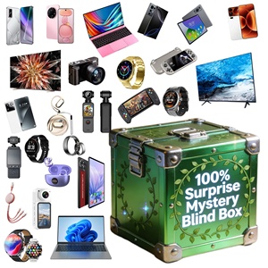 US Direct Shipment 3C Lucky Mystery Blind <strong>Box</strong> Random Electronics <strong>Surprise</strong> Mystery Gifts Mobile Phones Tablet Laptop Lucky Boxes - Product Image 1