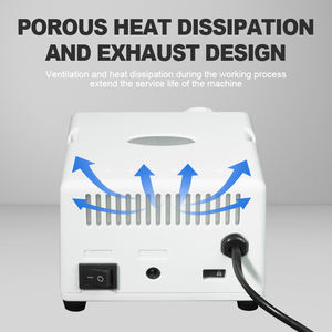Micromotor Original Coreano para Laboratorio <span class=keywords><strong>Dental</strong></span> A-Marathon M4, Pulidor de Prótesis N4+SDE SH37L, Máquina de Pulido y Lijado de Uñas de Gel para Manicura - Product Image 4