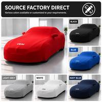 Housse de voiture extensible de luxe compatible avec BMW Série 3, 5, 7, X3, X5, E46, E90, F30, G20, G30, protection intérieure élastique pour voiture