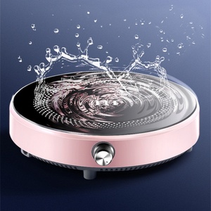 Mini poêle rond portable électrique <span class=keywords><strong>haut</strong></span> <span class=keywords><strong>de</strong></span> <span class=keywords><strong>gamme</strong></span> pour hôtel et ménage avec poêle à <span class=keywords><strong>induction</strong></span> multifonctionnel à chauffage rapide - Product Image 2