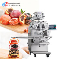Machine automatique à haute vitesse 220V pour la fabrication de mochi, production de gâteaux de riz moelleux et mous pour les boulangeries, usage commercial en gros