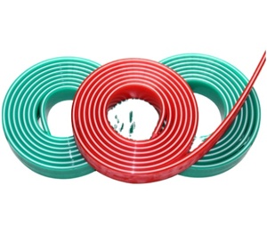 Goma de escurridor de tres guaridas 75/90/75 A Goma de escurridor de pantalla de seda triple de tres capas - Product Image 1