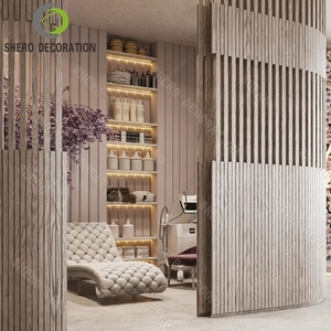 Vitrine de perruques meubles de salon de coiffure professionnel avec serrure vitrine en verre pour le stockage de sécurité de salon - Product Image 2