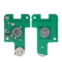 Pour Renault Laguna Espace 2 boutons 433Mhz voiture carte clé intelligente PCF7947 ID46 puce télécommande clé