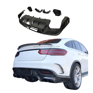 Kit de Carrocería Estilo BS de Fibra de Carbono para <span class=keywords><strong>Mercedes</strong></span>-Benz <span class=keywords><strong>GLE</strong></span> <span class=keywords><strong>COUPE</strong></span> <span class=keywords><strong>63</strong></span> <span class=keywords><strong>AMG</strong></span> C292 2015-2019, Difusor Delantero, Alerón Trasero, Parachoques - Product Image 2