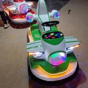 Voiture tamponneuse électrique Captain America lumineuse à LED, jouet pour enfants pour parc d'attractions - Product Image 5