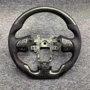 Volant Automobile en Fiber de carbone véritable fait à la main pour MITSUBISHI Lancer EX 2009-2015 Kits de carrosserie - Product Image 6