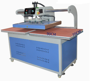 Máquina de Estampado <span class=keywords><strong>en</strong></span> Caliente Hidráulica de Doble Estación <span class=keywords><strong>con</strong></span> Deslizamiento Superior para Sublimación de Camisetas - Product Image 4