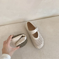 Sandales d'été pour femmes de haute qualité et tendance, respirantes, antidérapantes, sandales de créateurs pour femmes
