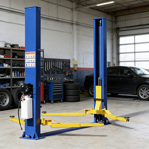 Pont élévateur hydraulique à deux colonnes robuste de 4 tonnes pour <span class=keywords><strong>garage</strong></span>, atelier et <span class=keywords><strong>service</strong></span> de réparation automobile - Product Image 4
