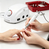 Machine professionnelle électrique à haute vitesse Korea Champion M3 + 35K SDE SH20N pour le retrait de vernis gel et acrylique