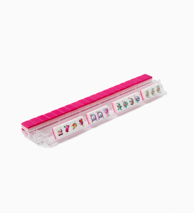 Exceptional Premium Acrylic Cloisonne Inspired Luxury Style Transparent <b>Mahjong</b> <b>Set</b> for Home and Club Play - Product Image 4