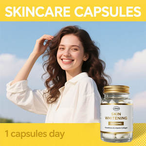 Aangepaste Formule Collageen Glutathion Supplement Collageen Optimale Huidwhitening Enhancement Capsules - Product Image 5