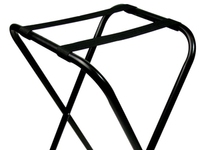 Support de plateau pliant noir