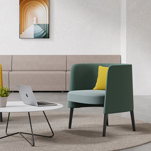 Silla de Salón Moderna y Resistente para Hotel, Estructura Interior de Madera Maciza, Patas con Recubrimiento en Polvo, Uso Comercial para Cafetería, Escuela, Apartamento - Product Image 2