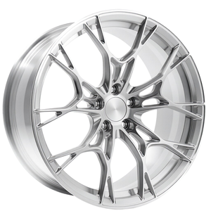 Jantes forgées TA 5X112 5X120 concaves en alliage pour voitures de course BMW M3 M4 M5 Mercedes AMG Audi <span class=keywords><strong>RS</strong></span> 18 19 20 24 pouces, jantes chromées - Product Image 3