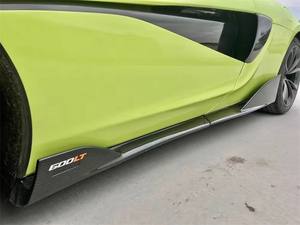 Pour <span class=keywords><strong>Mclaren</strong></span> 540C 570S 570GT amélioré <span class=keywords><strong>600LT</strong></span> Style fibre de carbone pare-chocs avant jupe latérale pare-chocs arrière couvercle de queue Kit de carrosserie - Product Image 5