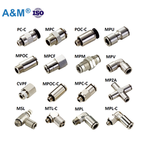تركيبات هوائية متينة ومضادة للتسرب لاتصالات أدوات الهواء-وصلات هواء تعمل بالدفع من أجل التوصيل - Product Image 1