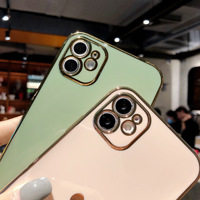 Coque en TPU de luxe multicolore pour iPhone 15 & 14 Girls' Heart-Shockproof Slim Fit Protective Case Compatible avec Infinix
