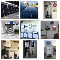 Panel Surya Monokristalin Bifasial Kaca Ganda DAHAI DHM72D30-TP 590W Material Tipe-N Efisiensi Tinggi Daya Stabil