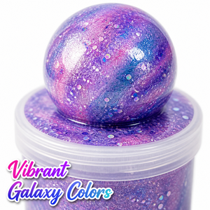 24 pièces de pâte à modeler Galaxy Slime, douce, extensible, non collante, jouet anti-stress pour enfants, récompenses pour la classe, cadeaux de fête - Product Image 3