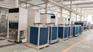 Unité de Traitement d'Air (UTA) Industrielle Refroidie par Air, Type Split, pour Entrepôt/Bureau - Refroidissement Efficace et Compact - Product Image 2