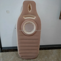 Matelas gonflable de grossesse pour femmes, ventre gonflable, dormez sur votre ventre