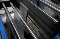 Polythene /Poly /PE plastica DHL Courier Express borsa automatica che fa il prezzo della macchina