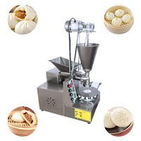 Machine électrique de bureau à petits pains farcis à la vapeur machine à fabriquer des petits pains à hamburger machine xiao long bao