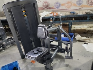 Nouvelle Machine de Musculation Professionnelle à Charge par Poids pour Dos et Épaules, Appareil Commercial en Acier pour Centre de Fitness - Product Image 6