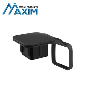 Couvercle d'<span class=keywords><strong>attelage</strong></span> de remorque de 2 pouces, capuchon de protection de bouchon à bouche carrée, bouchon d'<span class=keywords><strong>attelage</strong></span> de tube récepteur - Product Image 3