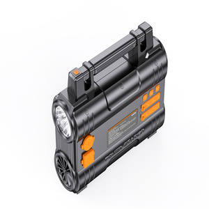 Портативная 300-ваттная электростанция фонарик для наружного кемпинга Автомобильный источник США штекер PWM контроллер заводской источник внешнего аккумулятора - Product Image 3