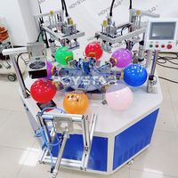 Machine d'impression sur ballons en latex 2 couleurs, imprimante pour ballons en caoutchouc, machine d'impression de ballons à vendre