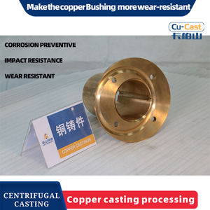 L'alliage de cuivre de grandes machines en bronze durables de douille de roulement à manchon offre la stabilité et la résistance à l'usure - Product Image 6