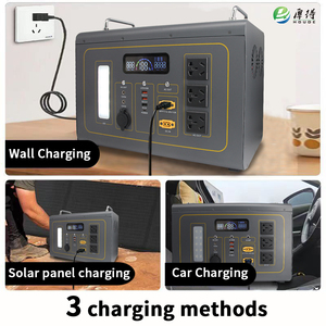 Station d'alimentation portable au prix d'usine, la plus grande batterie LifePo4, vente chaude, alimentation portable 2000W - Product Image 5