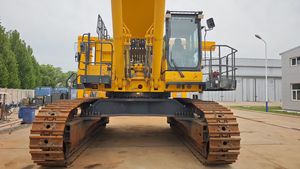 Excavadora de cadenas grande Komatsu PC1250 usada original de Japón, excavadora hidráulica Komatsu de segunda mano de 125 toneladas para trabajos de minería en cañones abiertos - Product Image 4