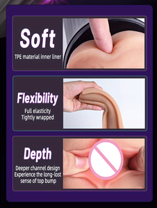 Offre spéciale AAV fabricant en gros gode en silicone appareil de masturbation masculine personnalisé en silicone jouets sexuels pour hommes