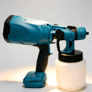 <span class=keywords><strong>Pistolet</strong></span> de pulvérisation HVLP pour usage domestique, <span class=keywords><strong>pistolet</strong></span> de pulvérisation sans fil 18V, 800ML, buse de 1,8 mm, 800 ml/min, sans balais, compatible avec la batterie <span class=keywords><strong>Makita</strong></span> 18V - Product Image 3