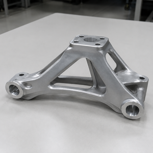 Support en aluminium forgé 6061-T6 sur mesure OEM, fabriqué selon les plans, pour le montage de machines et les pièces d'équipement - Product Image 3