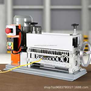 Machine à dénuder les fils électrique semi-automatique professionnelle pour le recyclage des câbles en cuivre de diamètre large - Product Image 4