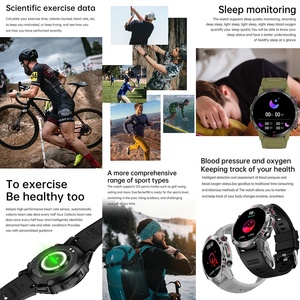 <span class=keywords><strong>แอ</strong></span>ป FitCloudPro ควบคุมหน้าจอ AMOLED โทรผ่านบลูทูธ นาฬิกาอัจฉริยะ HK87 รองรับ NFC สำหรับกิจกรรมกลางแจ้ง ติดตามการออกกำลังกาย นาฬิกาอัจฉริยะ HK87 - Product Image 4