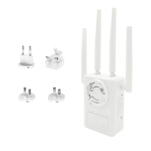 Extensor <span class=keywords><strong>Wifi</strong></span> de 3000Mbps, amplificador de RF de alta potencia, amplificador de largo alcance de doble banda, conexión ultraestable, fácil configuración - Product Image 5