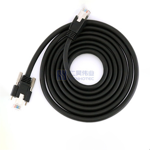 Câble <span class=keywords><strong>de</strong></span> caméra industrielle RJ45 avec verrouillage, chaîne d'énergie haute flexible CAT6 Gigabit <span class=keywords><strong>Ethernet</strong></span> GIGE CCD chaînes d'énergie <span class=keywords><strong>de</strong></span> caméra haute-douce - Product Image 6