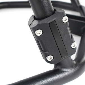 Waximoto apto para <span class=keywords><strong>Royal</strong></span> <span class=keywords><strong>Enfield</strong></span> Himalayan 411 BS6 BS4 Aftermarket Steel Engine Crash Bar Tank Frame Protector Bumper Guard Slider - Product Image 5