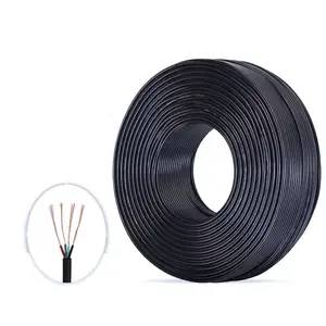 Custo Made Awm UL 2464 28awg Electric Wires And Cables Pvc Flexible Insulated 4 Core Usb Data Sheathed Cable Roll