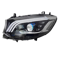 Phares LED modifiés pour Mercedes-Benz Sprinter Maybach, phares LED DRL, clignotants, feux de route, 12V