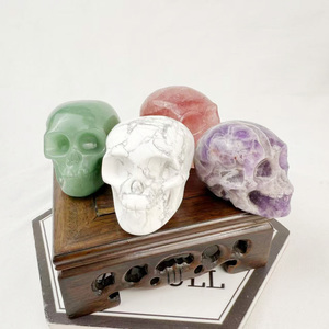 Cuarzo Fresa Suave de Alta Calidad, <span class=keywords><strong>Aventurina</strong></span> <span class=keywords><strong>Verde</strong></span>, Howlite, Energía Curativa de Cristales para el Alivio de la Ansiedad - Product Image 2